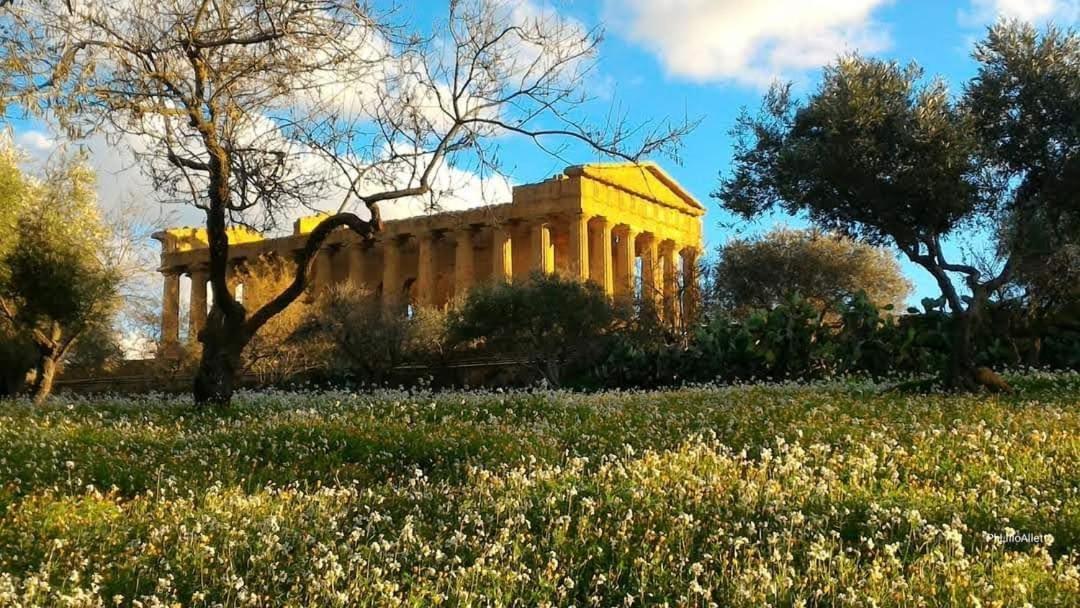 The Garden House Alla Scala Dei Turchi Realmonte Dış mekan fotoğraf