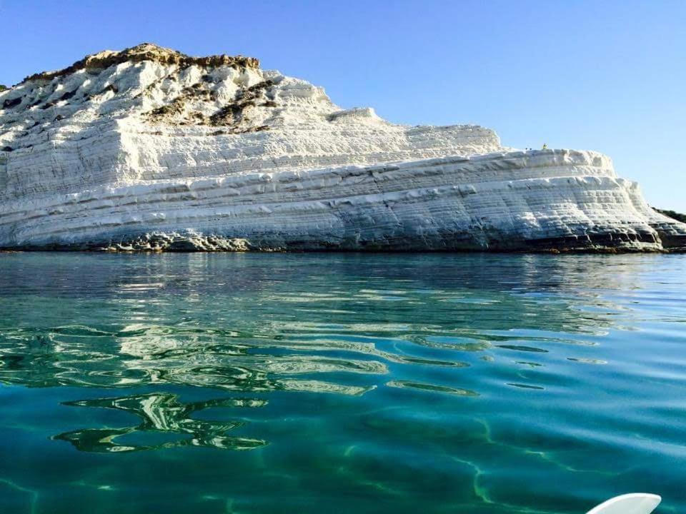 The Garden House Alla Scala Dei Turchi Realmonte Dış mekan fotoğraf