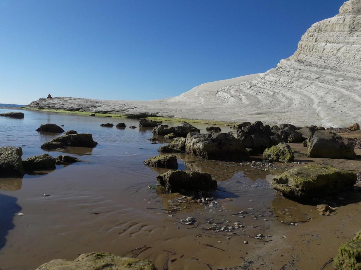 The Garden House Alla Scala Dei Turchi Realmonte Dış mekan fotoğraf