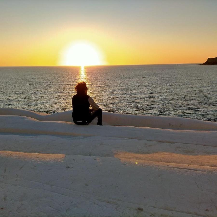 The Garden House Alla Scala Dei Turchi Realmonte Dış mekan fotoğraf