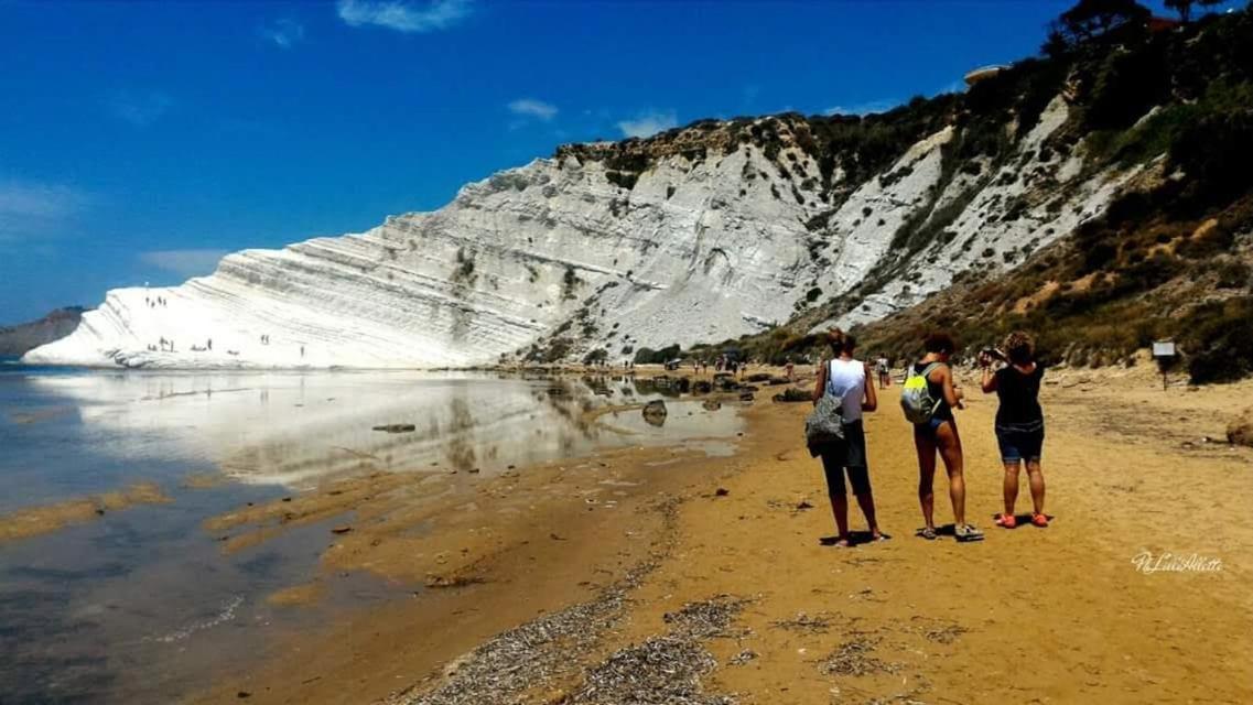 The Garden House Alla Scala Dei Turchi Realmonte Dış mekan fotoğraf