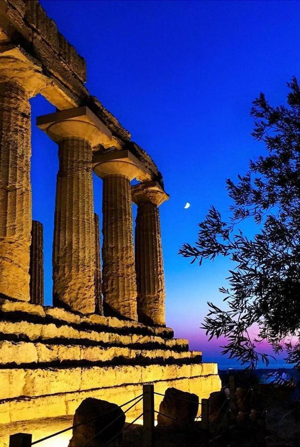 The Garden House Alla Scala Dei Turchi Realmonte Dış mekan fotoğraf
