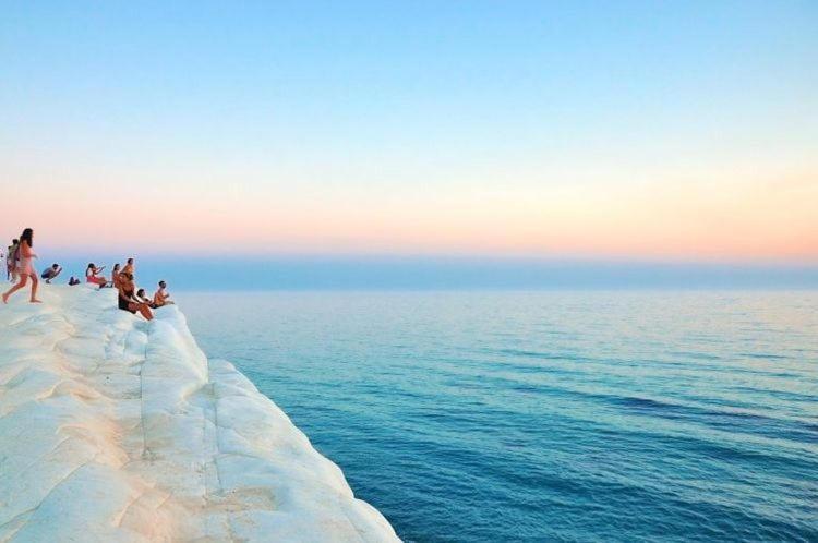 The Garden House Alla Scala Dei Turchi Realmonte Dış mekan fotoğraf