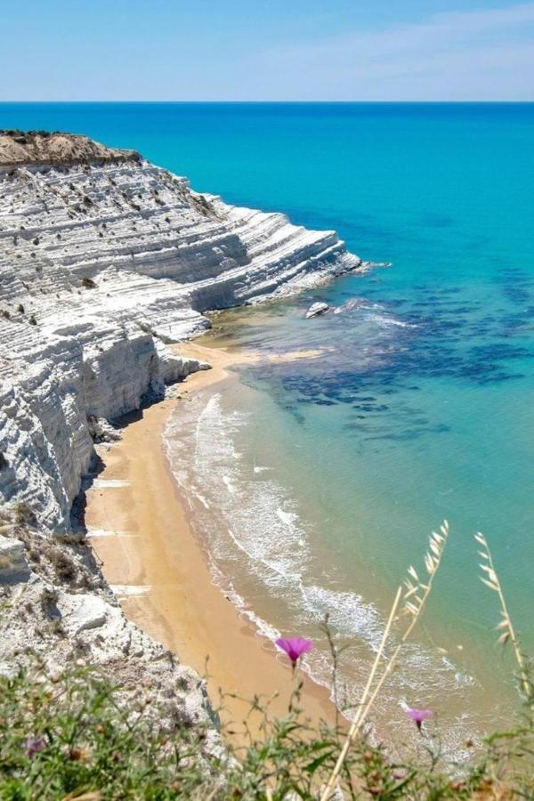 The Garden House Alla Scala Dei Turchi Realmonte Dış mekan fotoğraf
